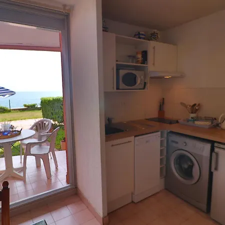 Studio Cabine Sete Avec Terrasse, Vue Mer Et Parking - Fr-1-472A-284 *